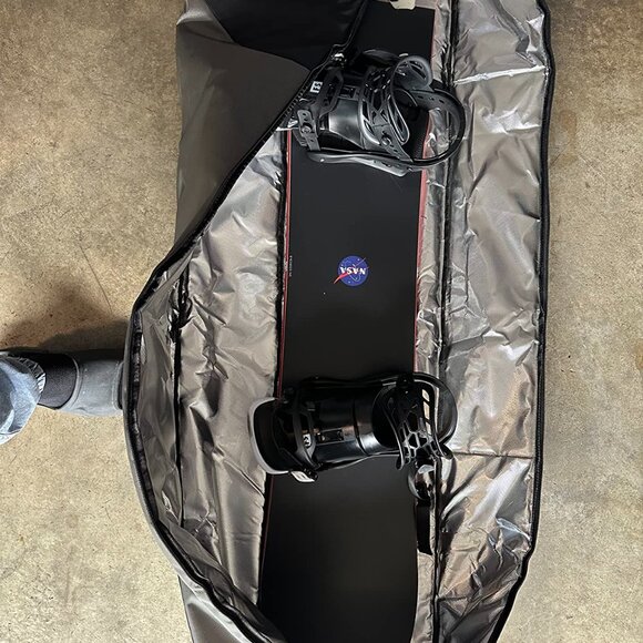 Snowboard Travel Bag  155CM - Picture 4 of 10
